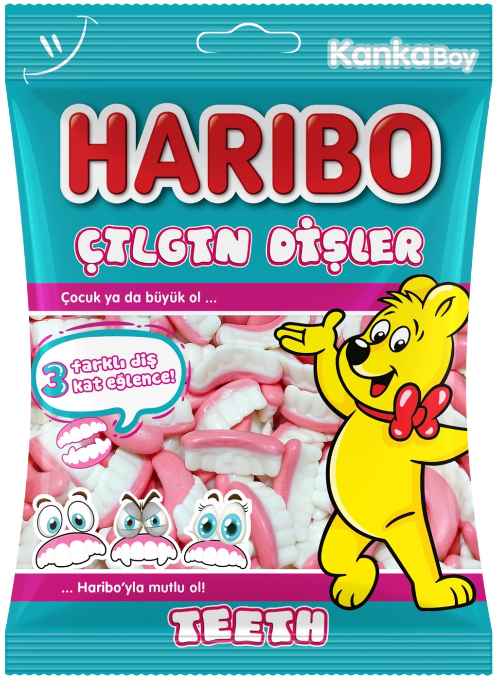 Çılgın Dişler ürün görseli