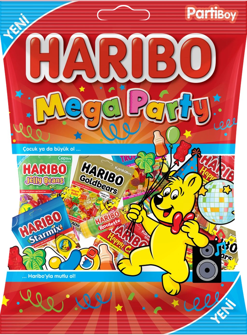 Mega Party ürün görseli